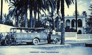 Laghouat - Hotel transatlantique